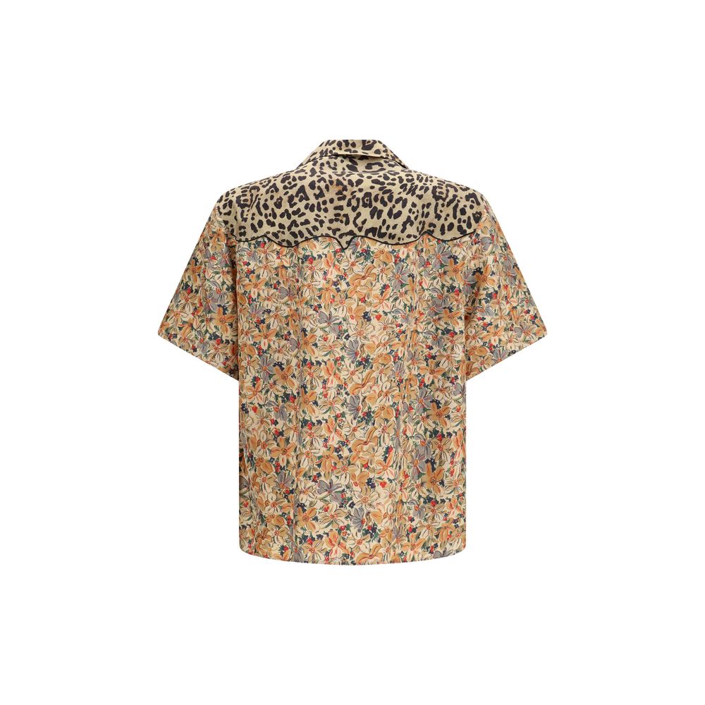 Valentino Garavani Multicolor Silk Shirt - immagine 2