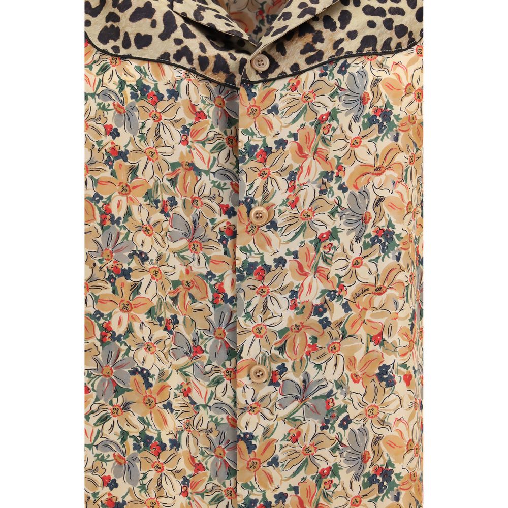 Valentino Garavani Multicolor Silk Shirt - immagine 3