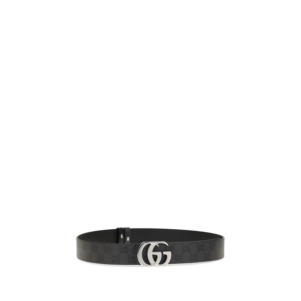 Gucci Black Cotton Belt - immagine 2