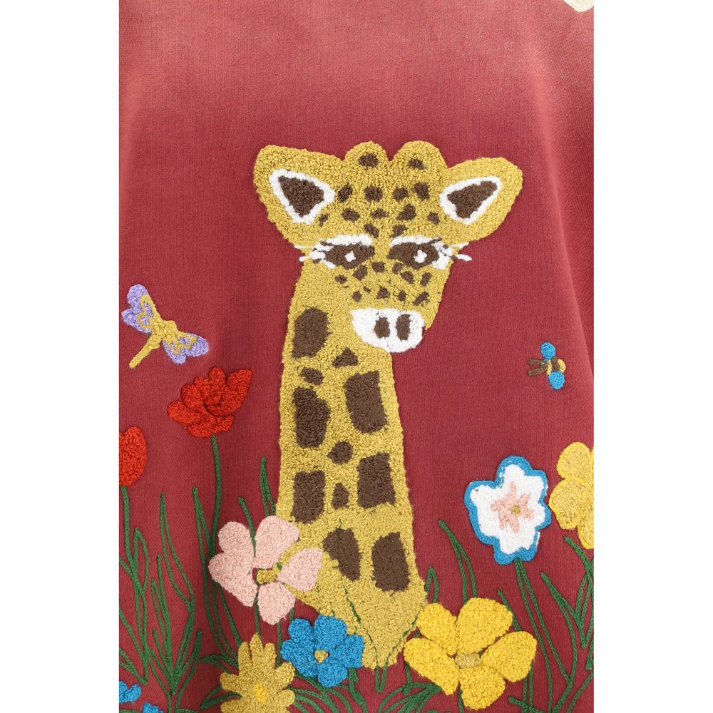 FOUND Multicolor Cotton Sweatshirt - immagine 3