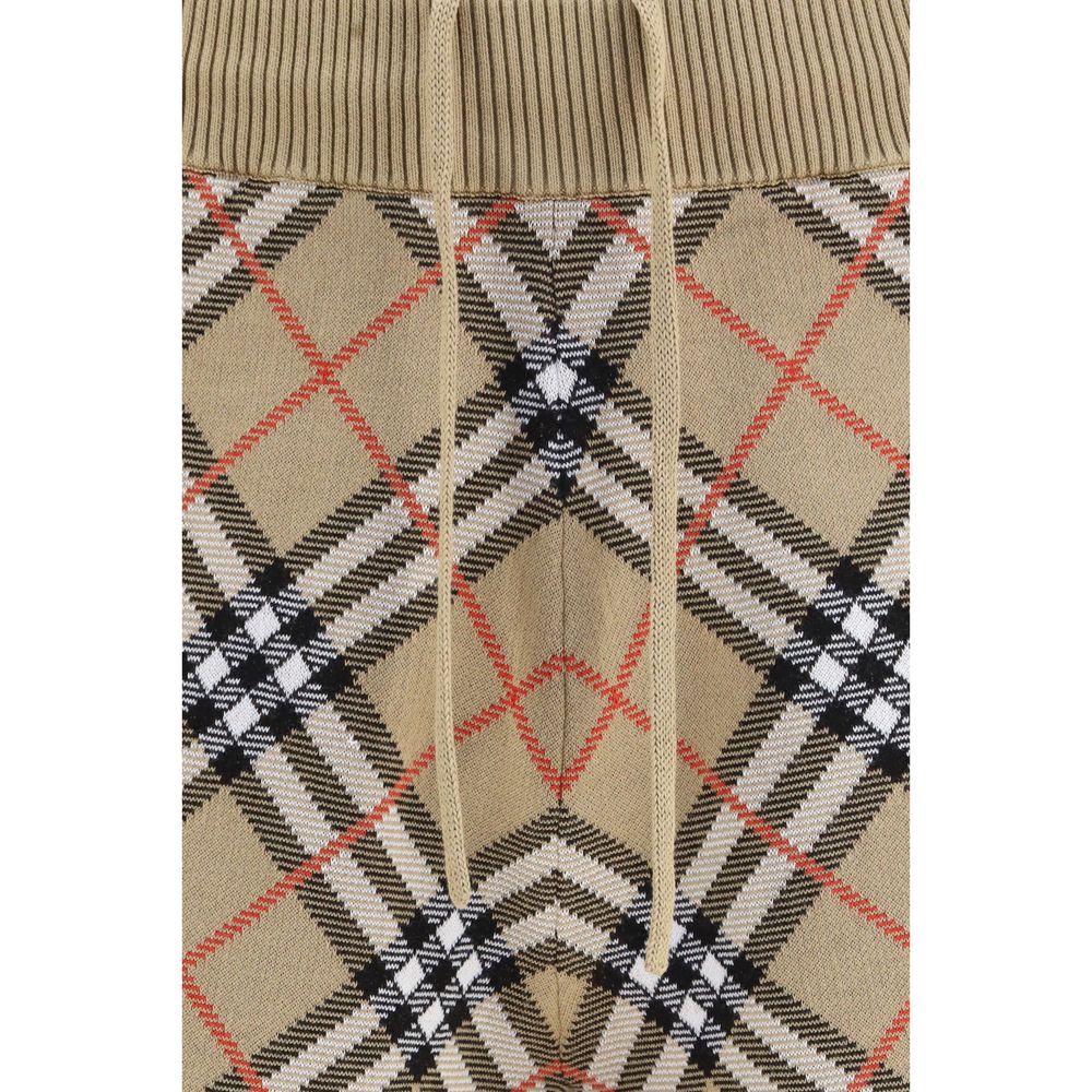 Burberry Beige Cotton Bermuda Shorts - immagine 3