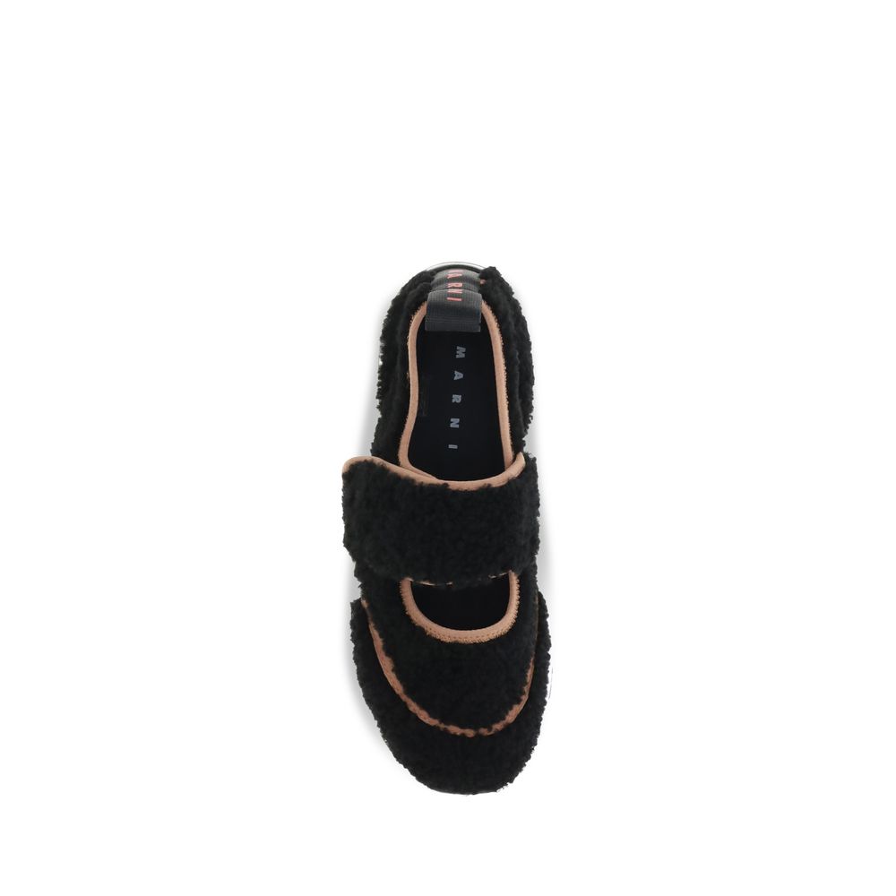 Marni Black Polyamide Athletic Sneakers - immagine 4
