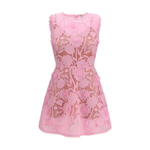 Self-Portrait Multicolor Polyester Cocktail Dress