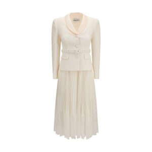 Self-Portrait Beige Polyester Cocktail Dress
