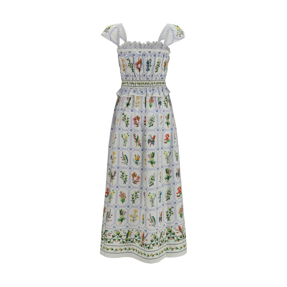 FARM RIO Multicolor Cotton Casual Dress - immagine 2