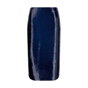 Tom Ford Blue Silk Midi Skirt