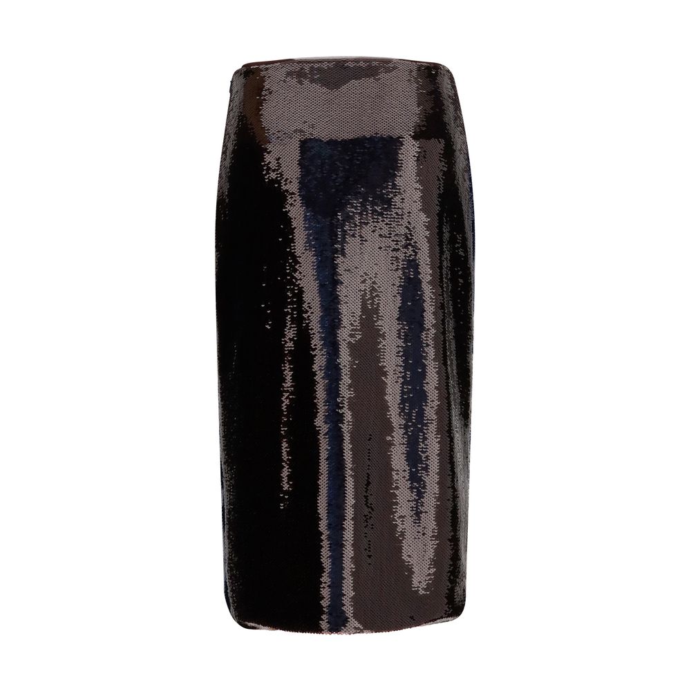 Tom Ford Blue Silk Midi Skirt - immagine 2
