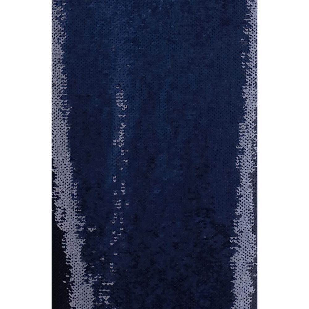 Tom Ford Blue Silk Midi Skirt - immagine 3