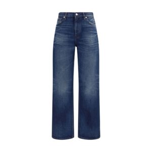 Haikure Blue Cotton Jeans Denim