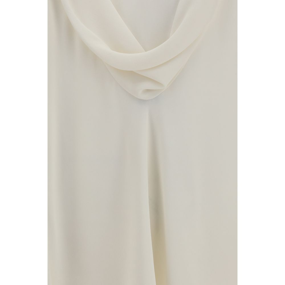 Brunello Cucinelli Beige Silk Blouse - immagine 3