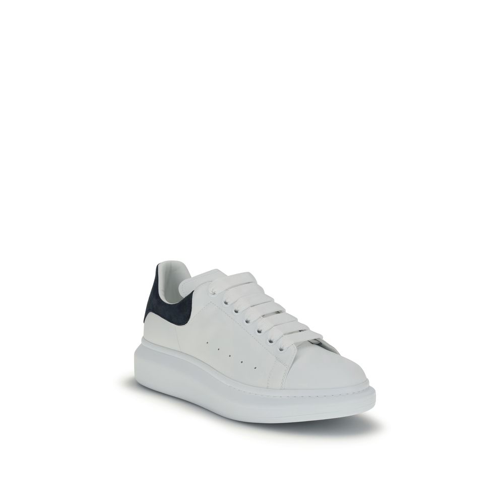 Alexander McQueen White Rubber Chunky Sneakers - immagine 2