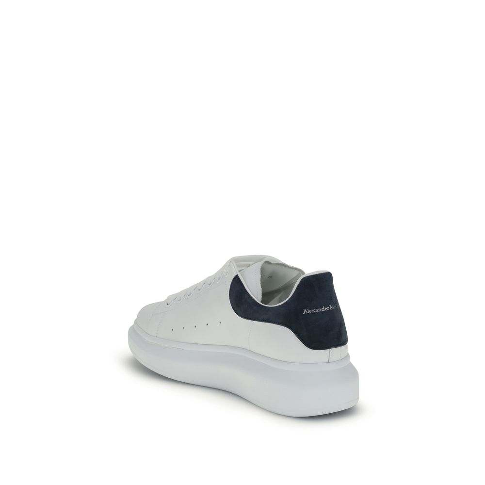 Alexander McQueen White Rubber Chunky Sneakers - immagine 3