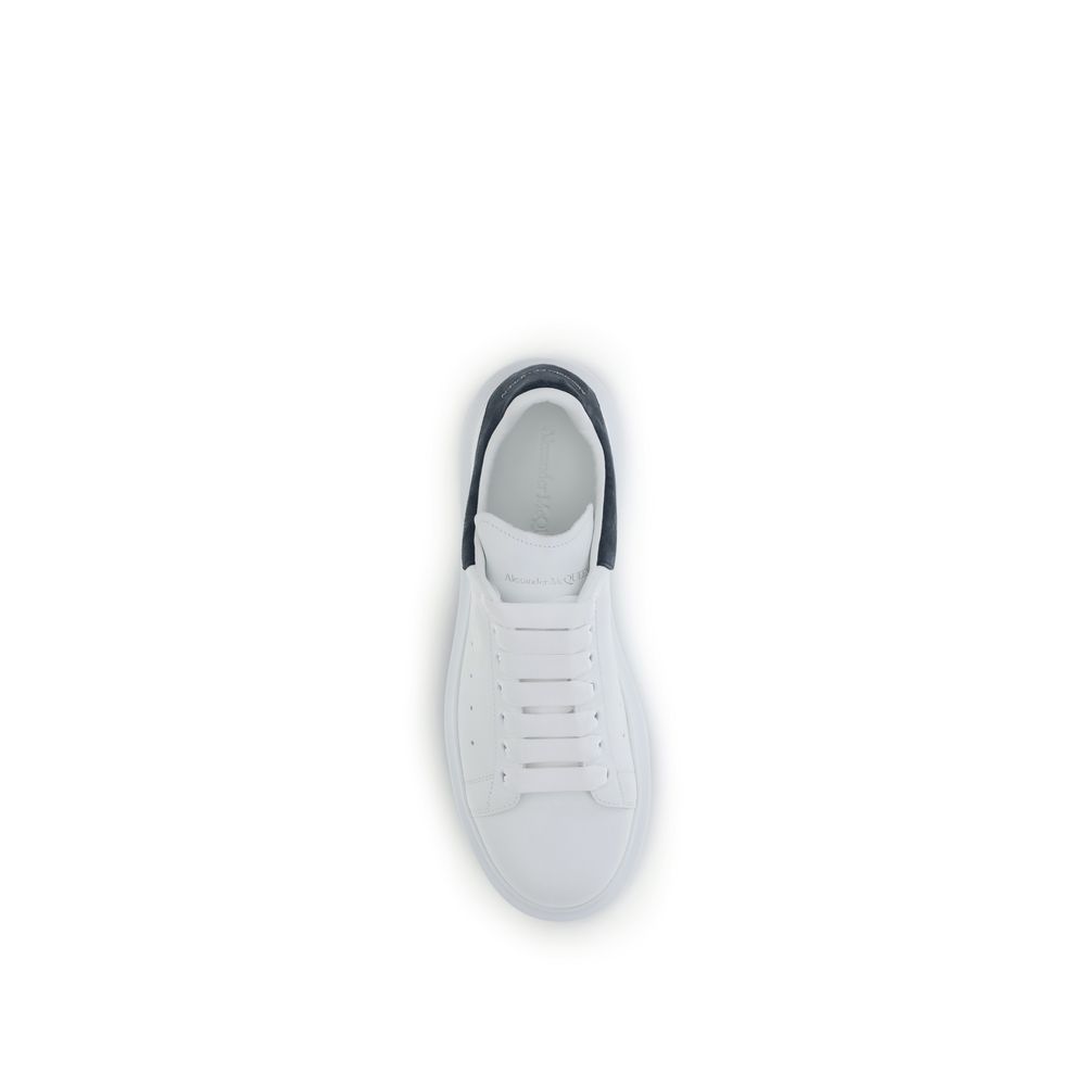 Alexander McQueen White Rubber Chunky Sneakers - immagine 4
