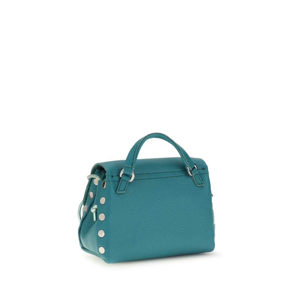 Zanellato Bicolor Calf Leather Bos Taurus Shoulder Bag - immagine 3