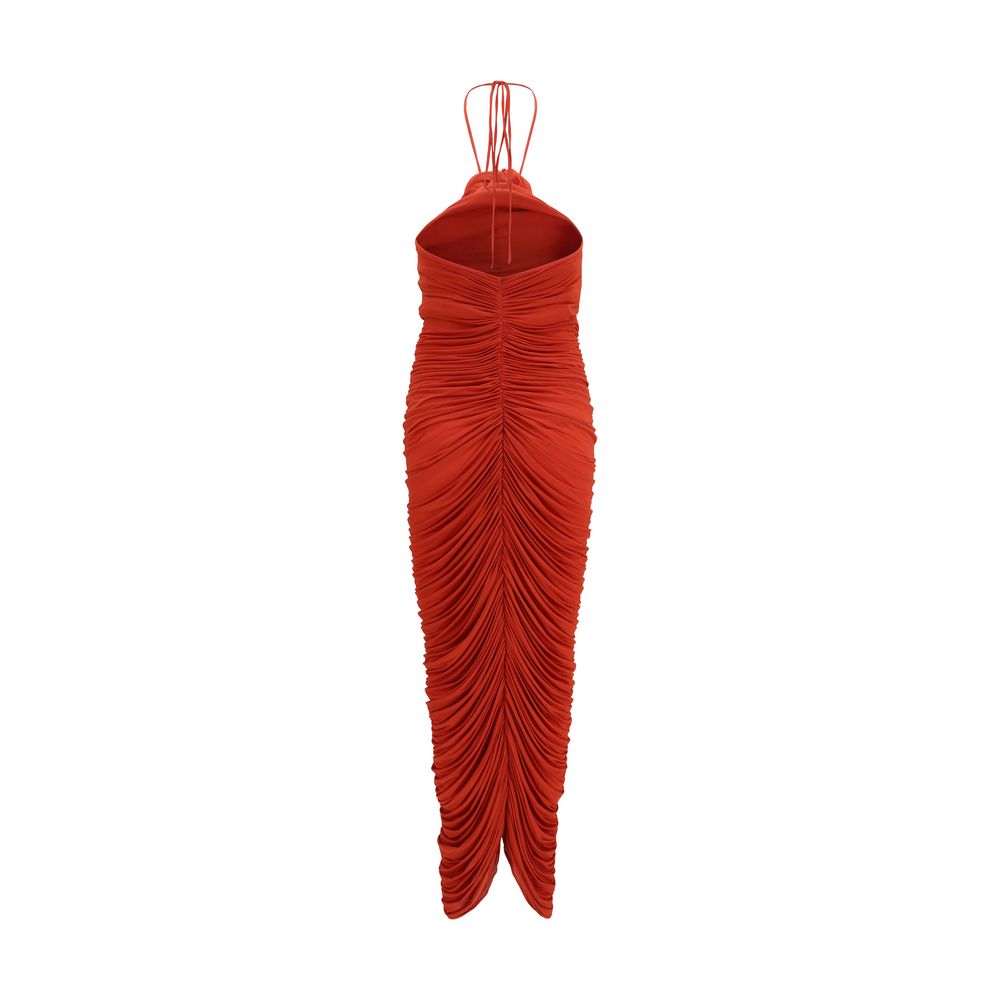 Magda Butrym Multicolor Viscose Cocktail Dress - immagine 2