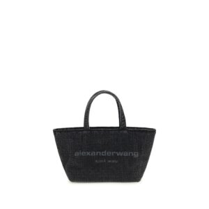 Alexander Wang Gray Cotton Shoulder Bag