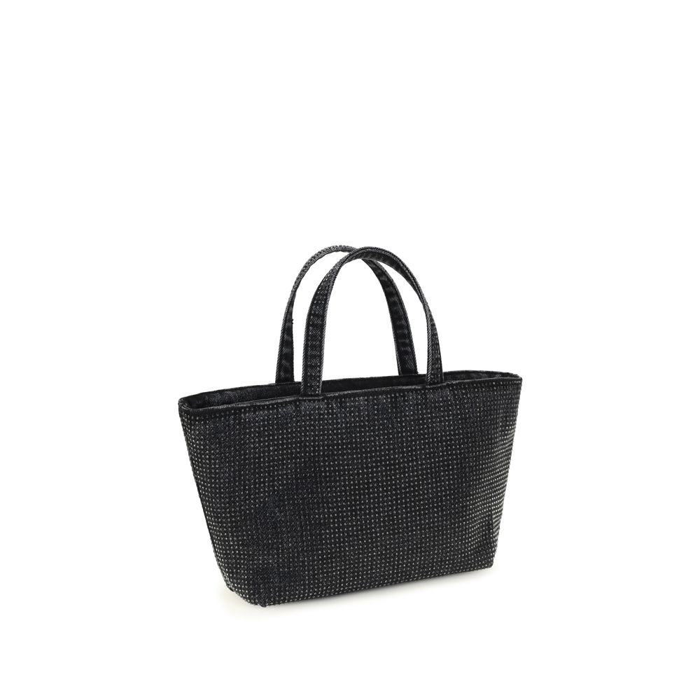 Alexander Wang Gray Cotton Shoulder Bag - immagine 3
