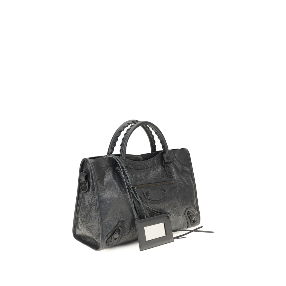 Balenciaga Gray Lamb Ovis Aries Aries Handbag - immagine 2