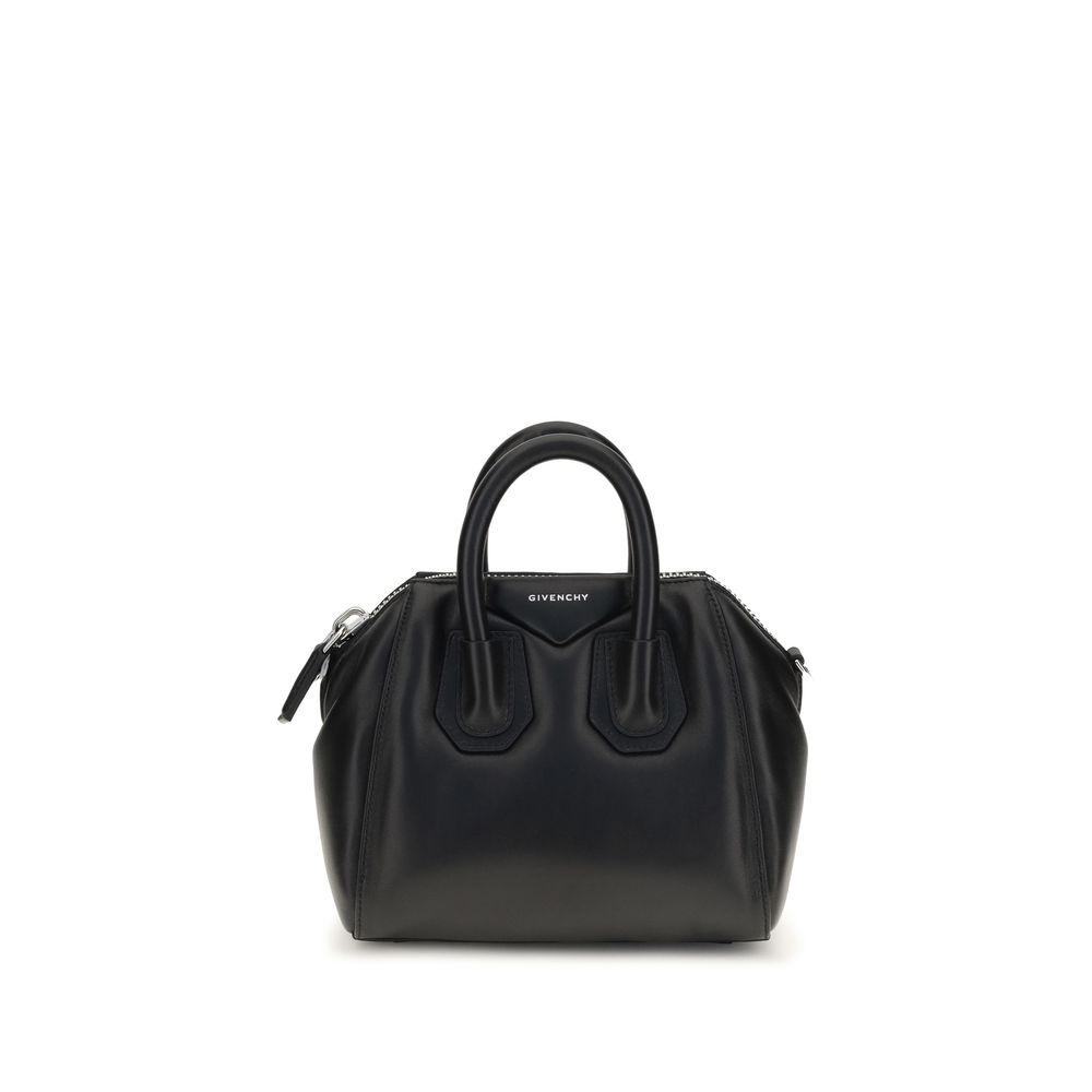Givenchy Black Lamb Ovis Aries Aries Handbag