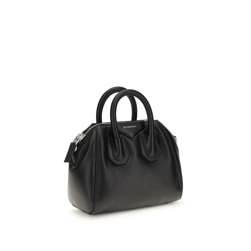 Givenchy Black Lamb Ovis Aries Aries Handbag - immagine 2