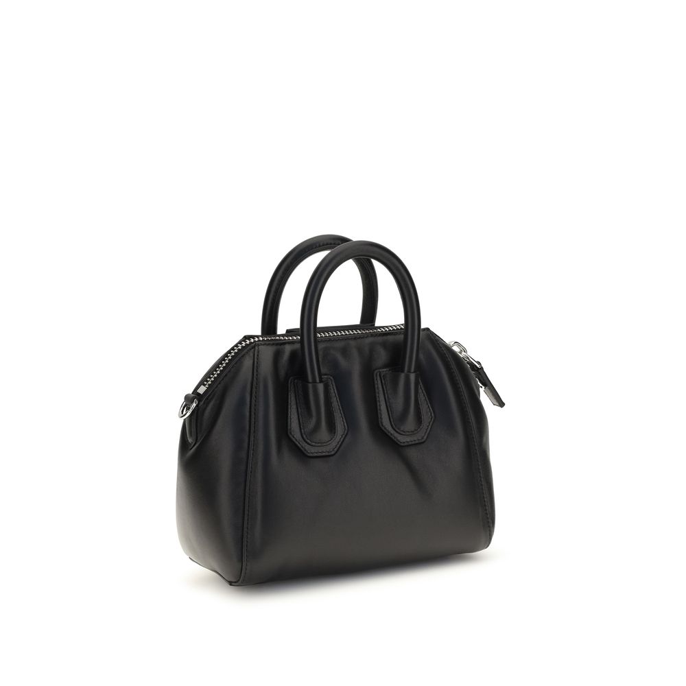 Givenchy Black Lamb Ovis Aries Aries Handbag - immagine 3