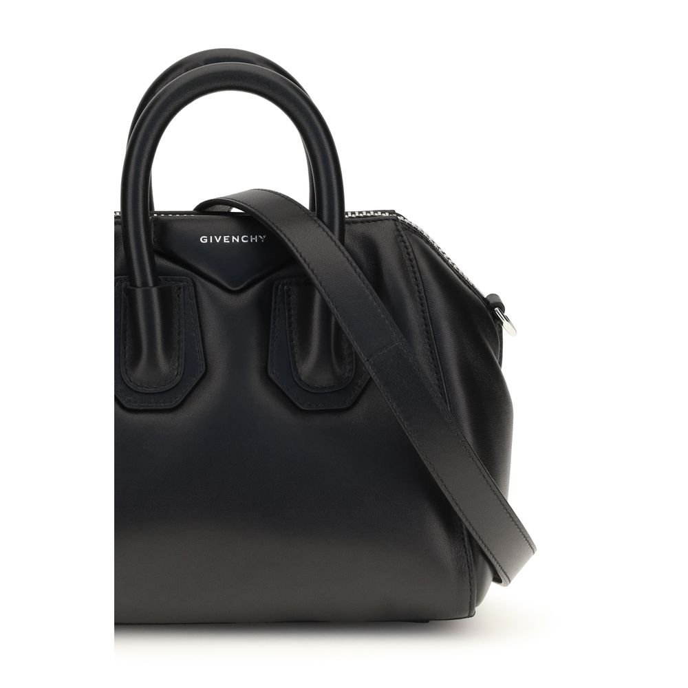 Givenchy Black Lamb Ovis Aries Aries Handbag - immagine 4