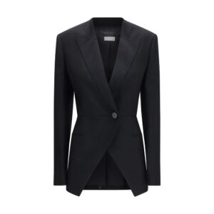 Givenchy Black Wool Oves Aries Blazer