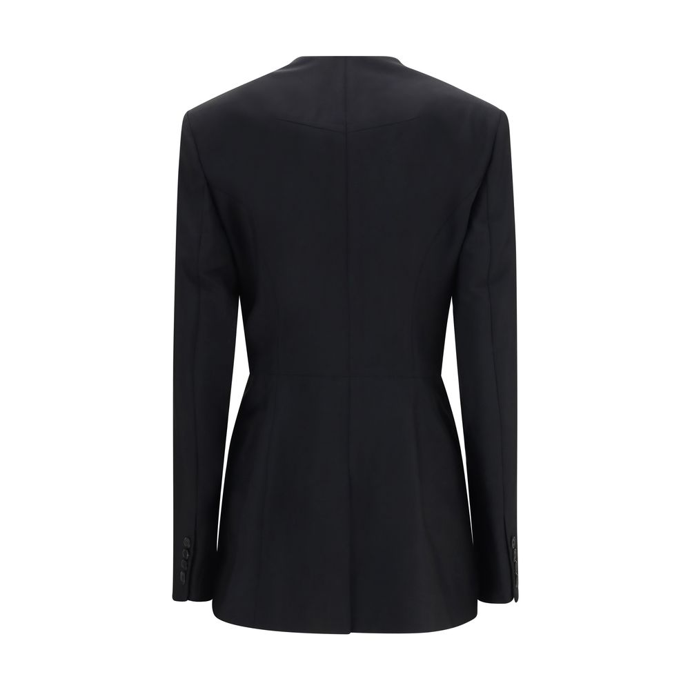 Givenchy Black Wool Oves Aries Blazer - immagine 2