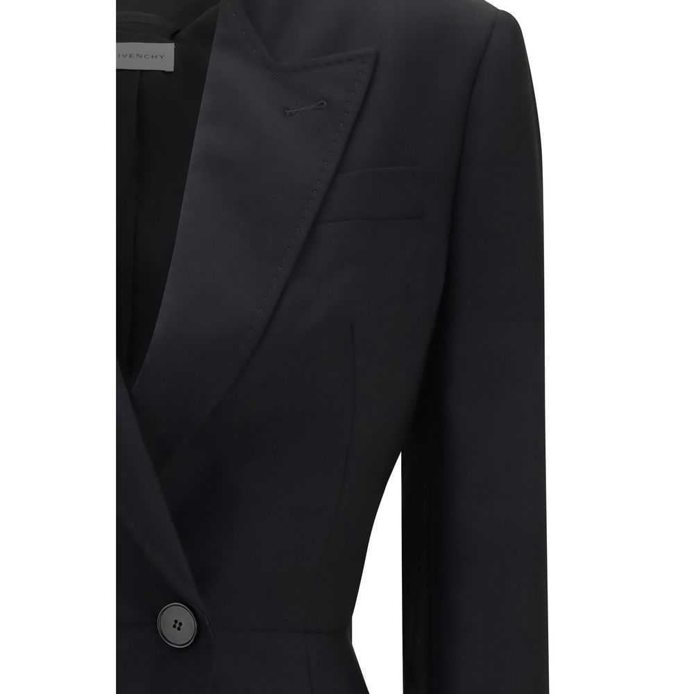 Givenchy Black Wool Oves Aries Blazer - immagine 3