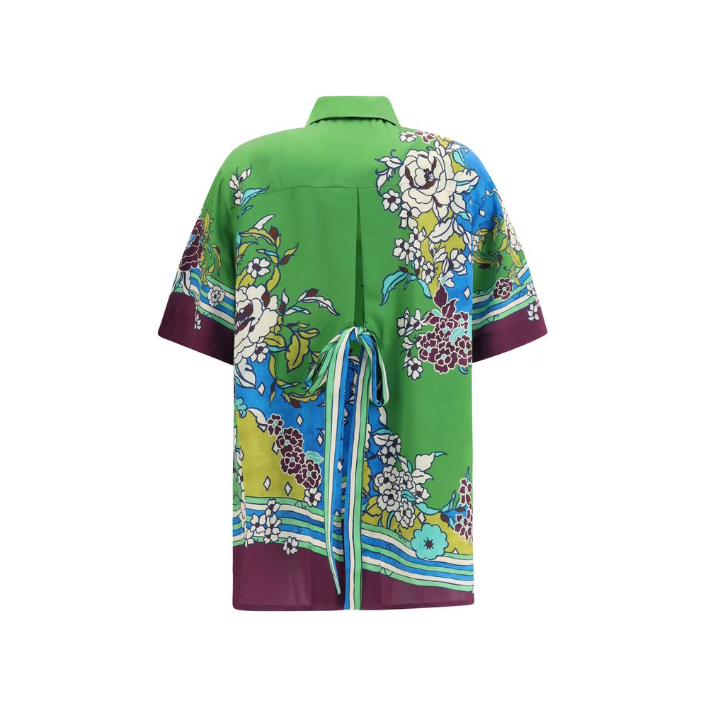 Alemais Multicolor Silk Blouse - immagine 2