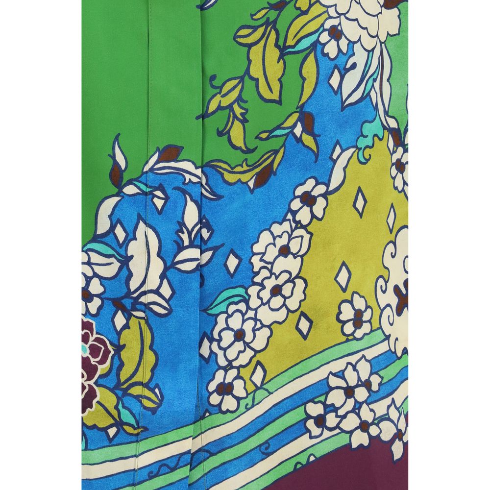 Alemais Multicolor Silk Blouse - immagine 3