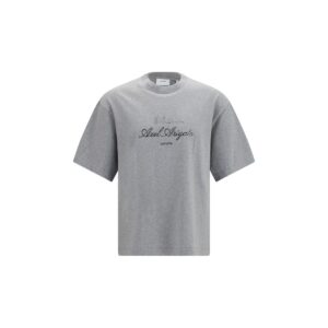 Axel Arigato Gray Cotton T-Shirt