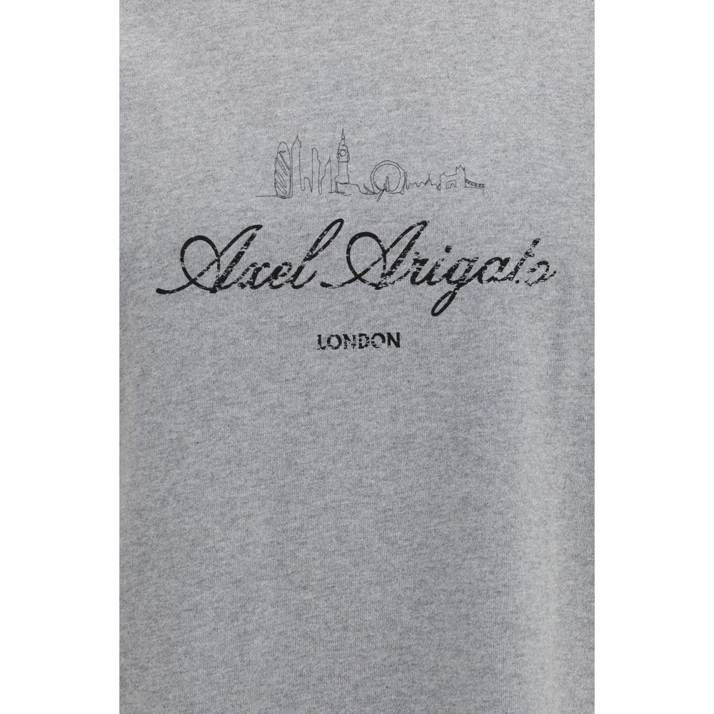 Axel Arigato Gray Cotton T-Shirt - immagine 3