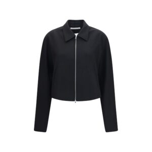 Our Legacy Black Wool Oves Aries Full-Length Jacket