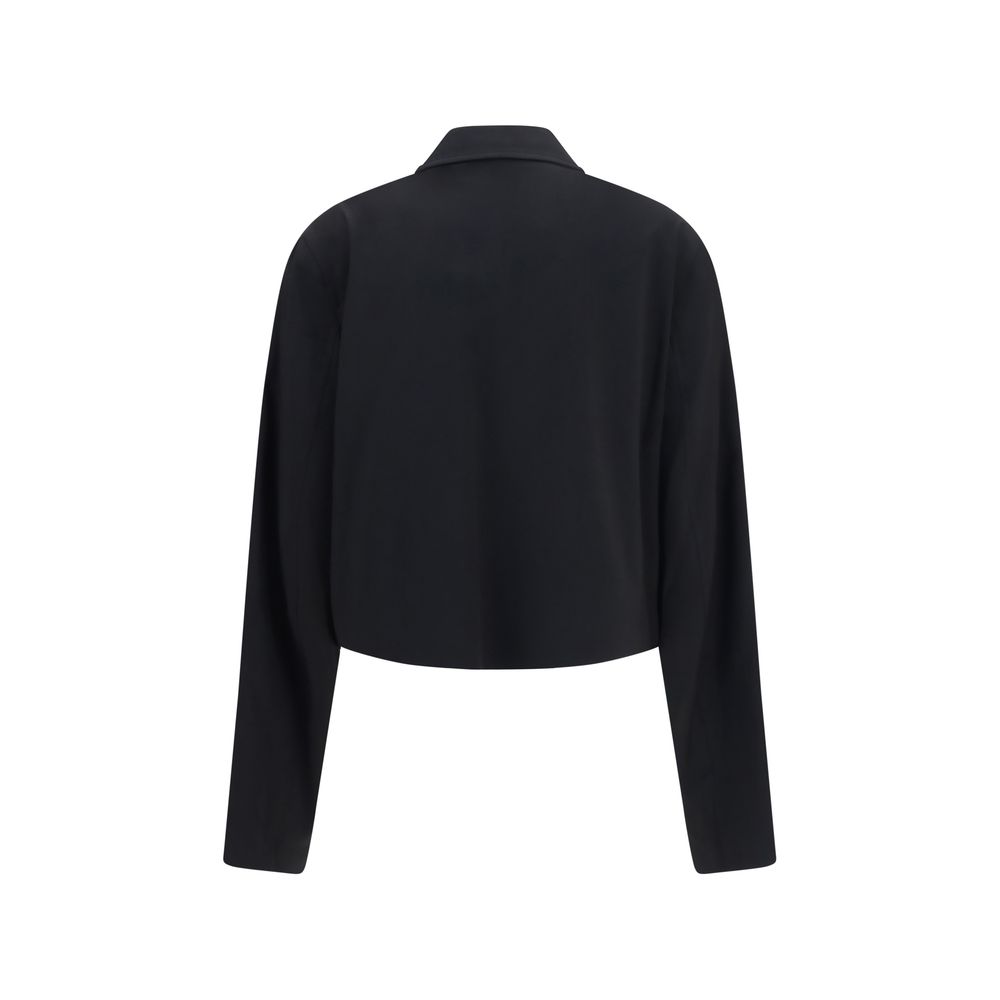 Our Legacy Black Wool Oves Aries Full-Length Jacket - immagine 2