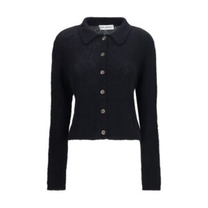 Our Legacy Black Alpaca Vicugna Pacos Cardigan