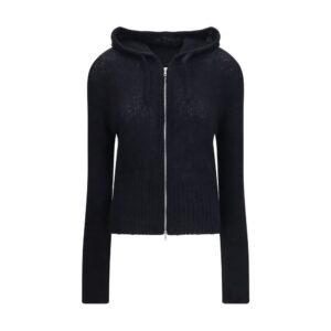 Our Legacy Black Alpaca Vicugna Pacos Sweatshirt