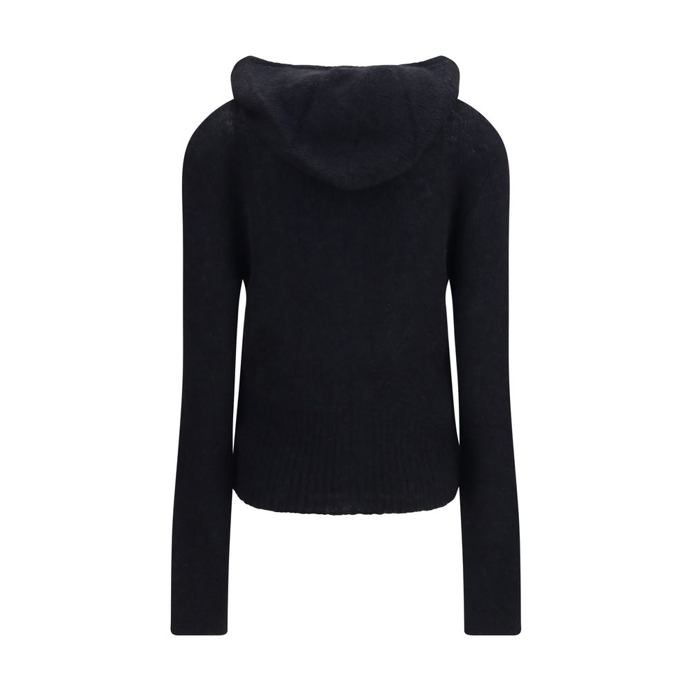 Our Legacy Black Alpaca Vicugna Pacos Sweatshirt - immagine 2