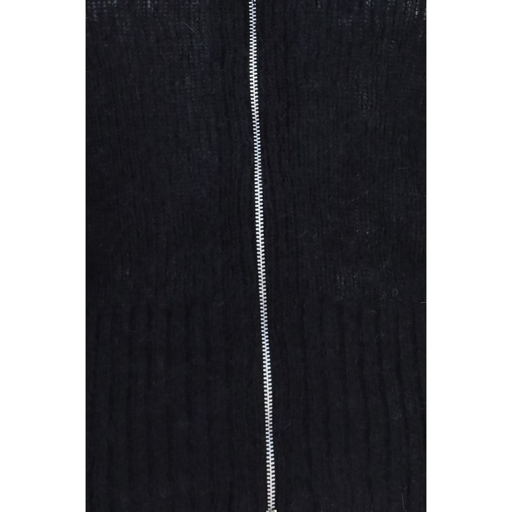 Our Legacy Black Alpaca Vicugna Pacos Sweatshirt - immagine 3