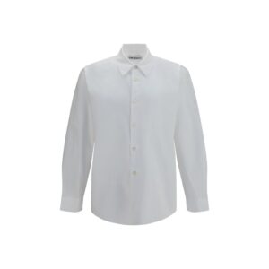 Our Legacy White Lyocell Dress Shirt