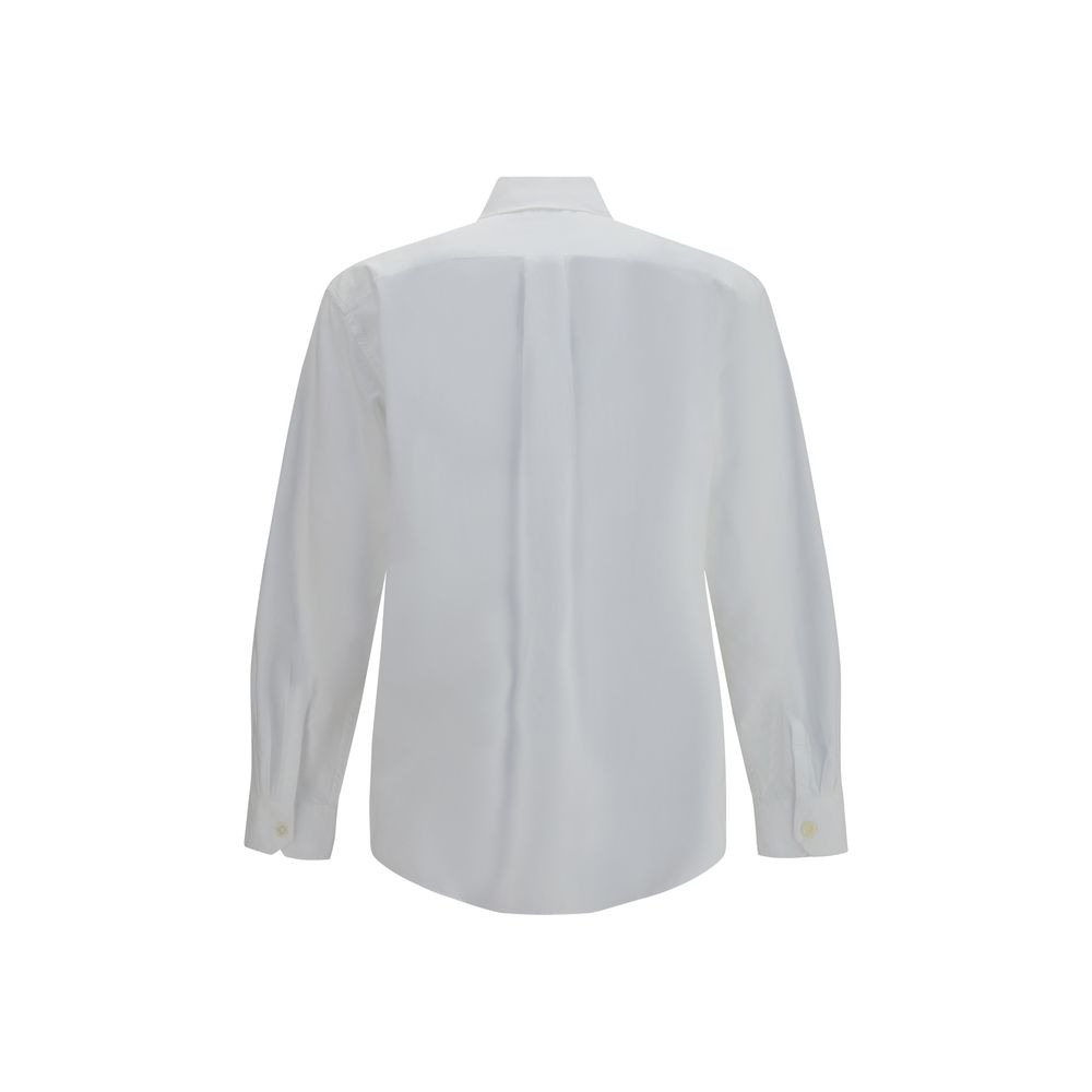 Our Legacy White Lyocell Dress Shirt - immagine 2