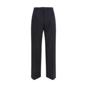 Our Legacy Black Wool Oves Aries Flared Pants