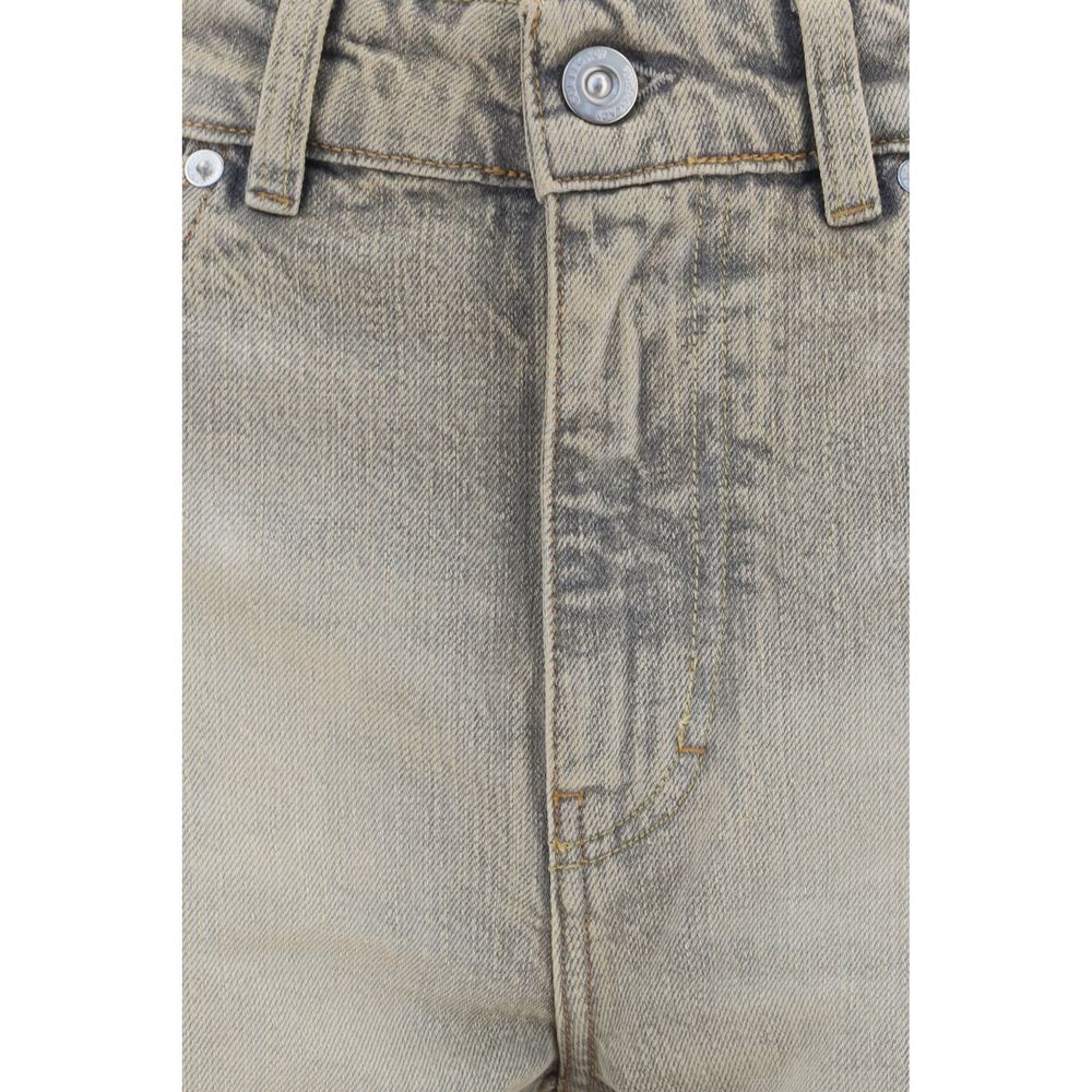 Our Legacy Gray Cotton Straight-Leg Jeans - immagine 3