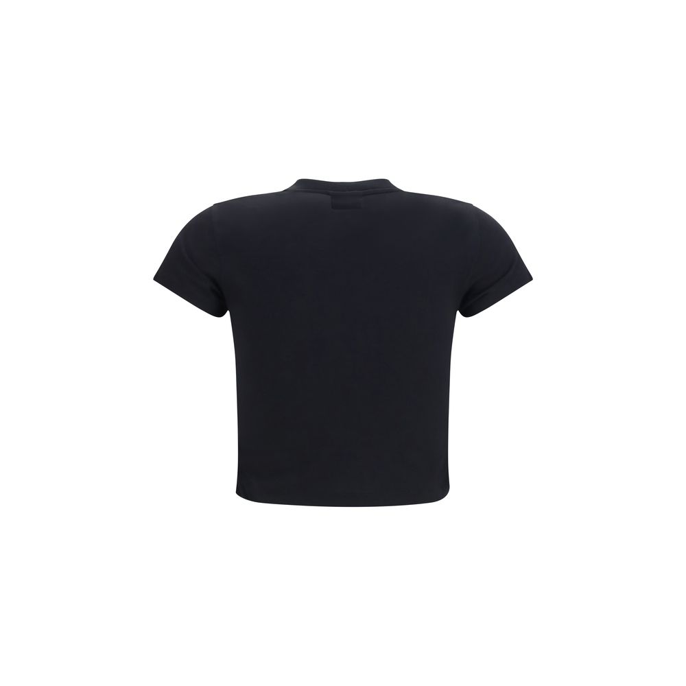 Gucci Black Cotton T-Shirt - immagine 2