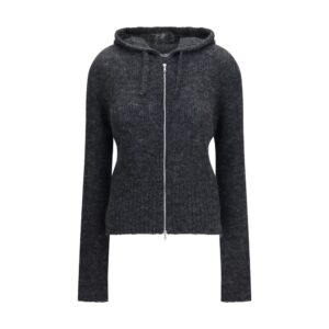 Our Legacy Gray Alpaca Vicugna Pacos Sweatshirt