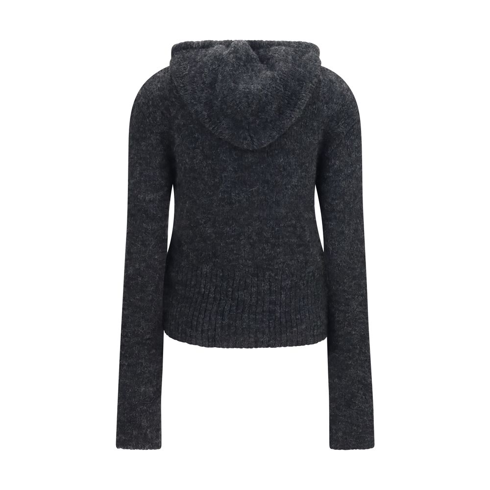 Our Legacy Gray Alpaca Vicugna Pacos Sweatshirt - immagine 2