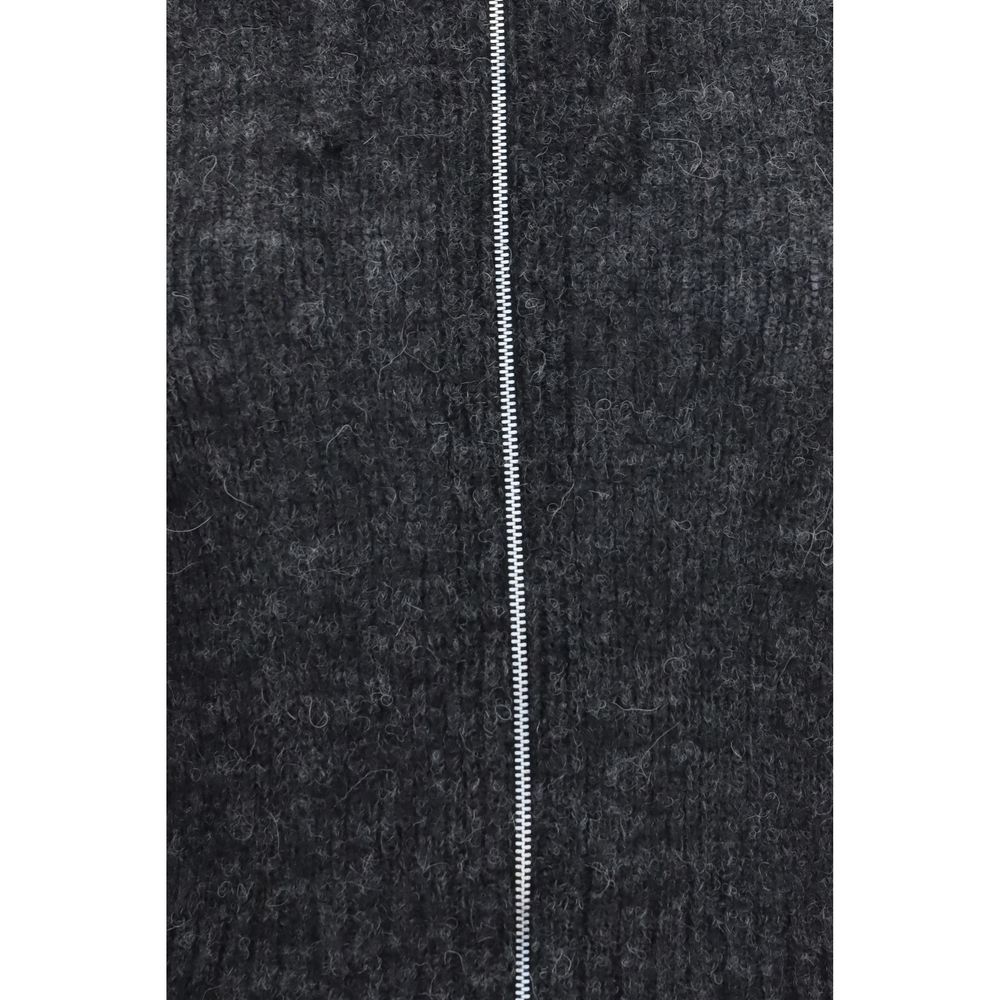 Our Legacy Gray Alpaca Vicugna Pacos Sweatshirt - immagine 3