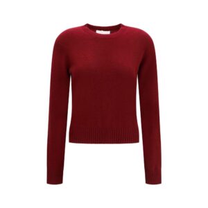 Lisa Yang Bordeaux Cashmere Sweater