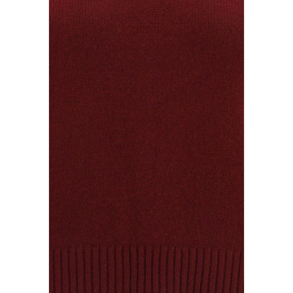 Lisa Yang Bordeaux Cashmere Sweater - immagine 3