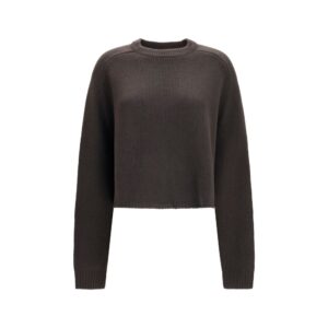 Lisa Yang Brown Cashmere Sweater
